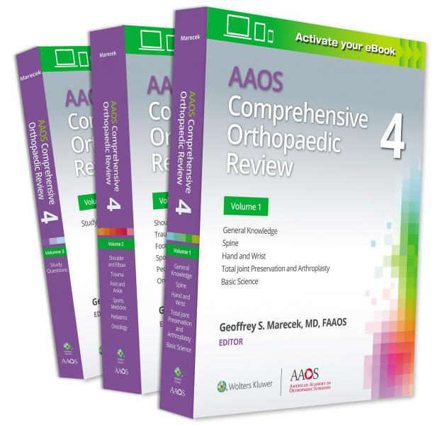 2025 AAOS Comprehensive Orthopaedic Review 4 - اورتوپدی